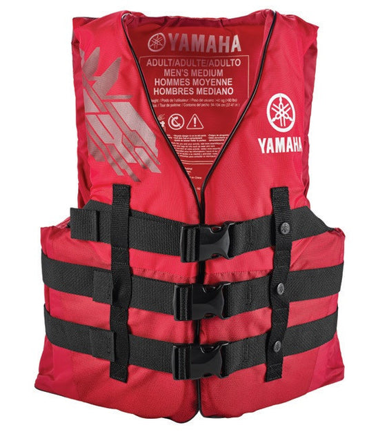 Yamaha Nylon 3-Buckle Life Jacket