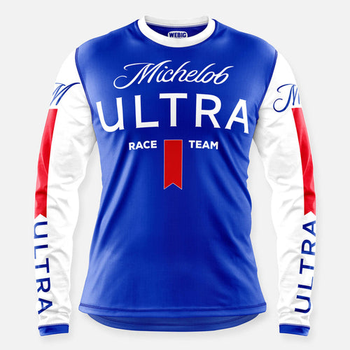 Jersey Webig Moto Michelob Ultra Royal Blue