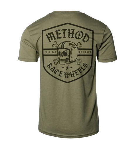 MRW Crest Tee