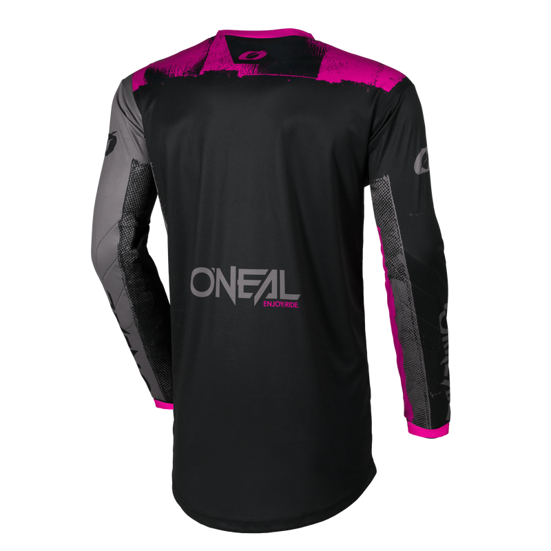 Load image into Gallery viewer, O&#39;NEAL Women&#39;s Element Roller Jersey Black/Pink
