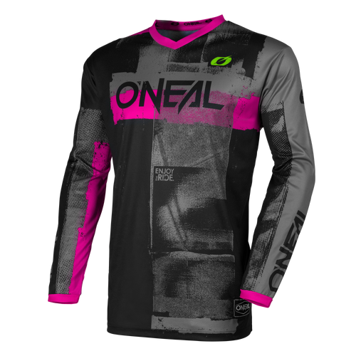 O'NEAL Women's Element Roller Jersey Black/Pink