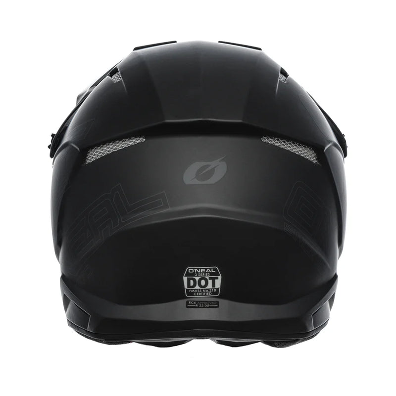Load image into Gallery viewer, Oneal 3 SRS Flat 2.0 Helmet Black
