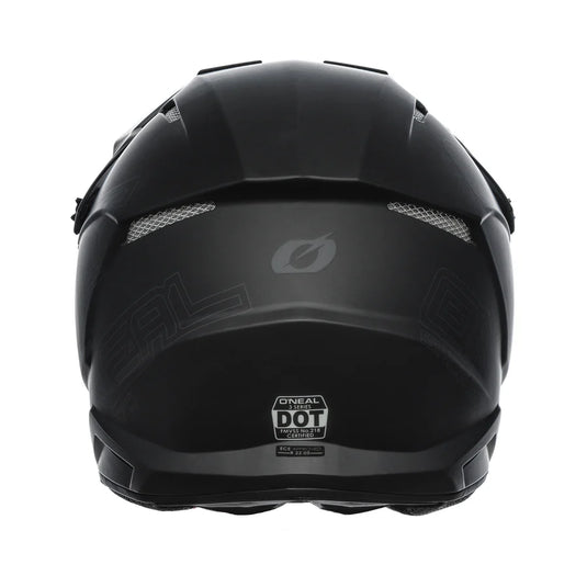 Oneal 3 SRS Flat 2.0 Helmet Black