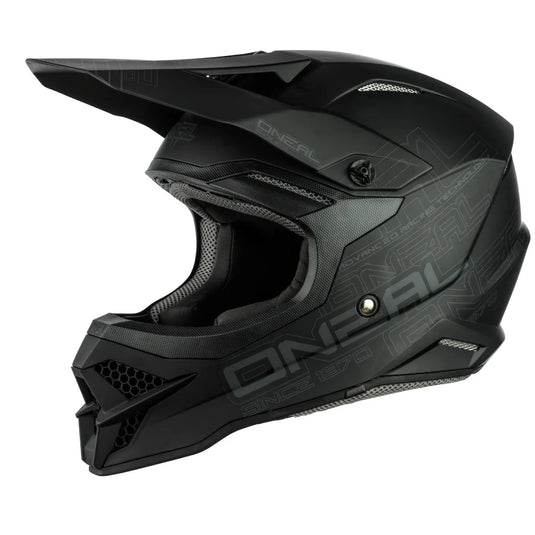 Oneal 3 SRS Flat 2.0 Helmet Black