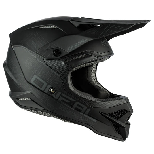 Oneal 3 SRS Flat 2.0 Helmet Black