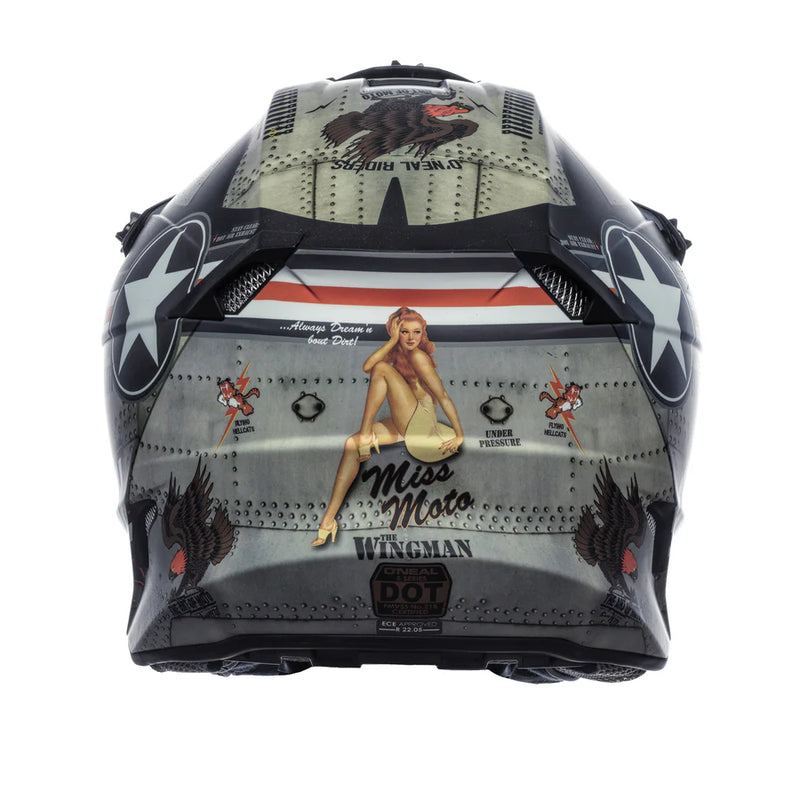 Load image into Gallery viewer, Oneal 5 SRS Wingman Helmet Multi
