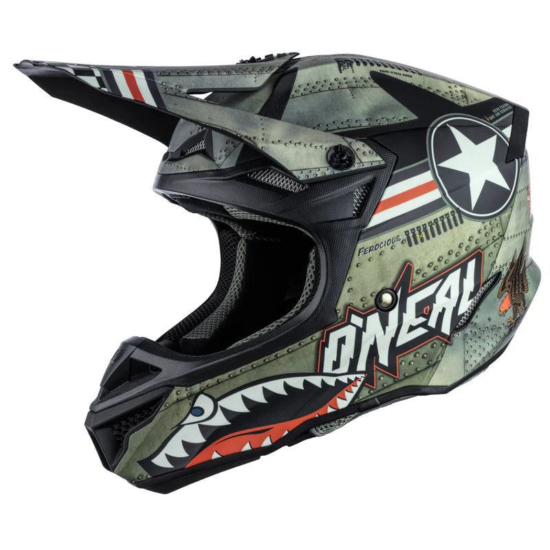 Load image into Gallery viewer, Oneal 5 SRS Wingman Helmet Multi
