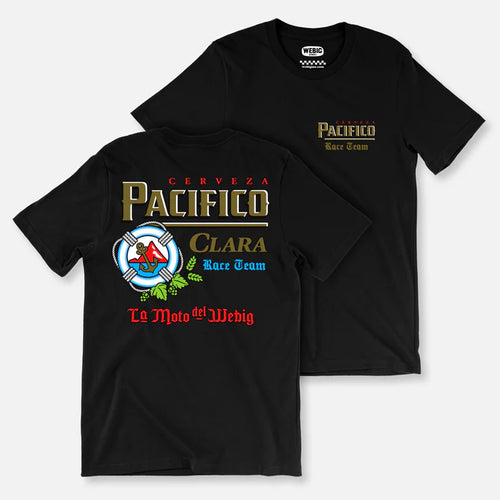 T-Shirt WEBIG Moto Pacifico Race Team