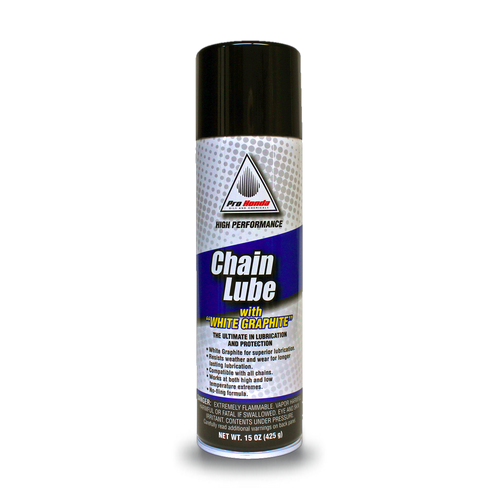 Pro Honda Chain Lube With White Graphite 15 oz.