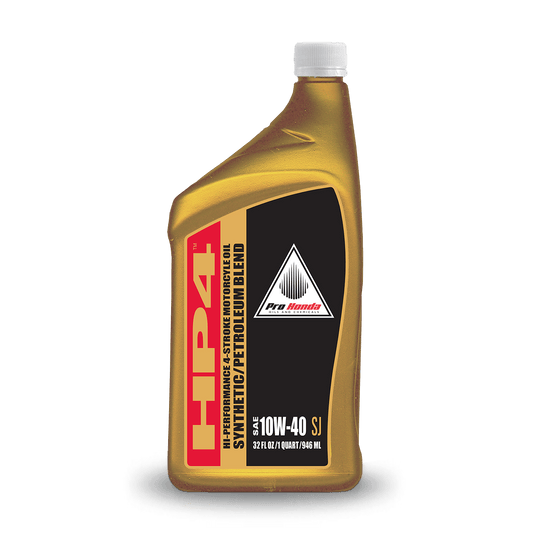 Pro Honda HP4 4-Stroke Motor Oil 20W-50 Quart