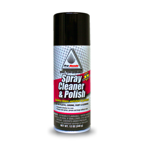 Pro Honda Spray Cleaner & Polish 12 oz.