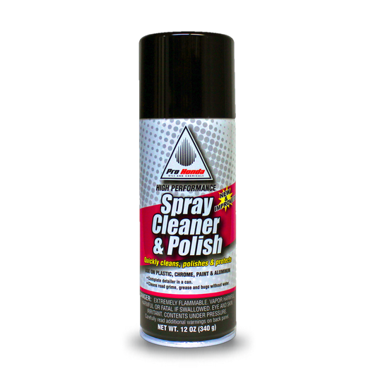 Pro Honda Spray Cleaner & Polish 12 oz.