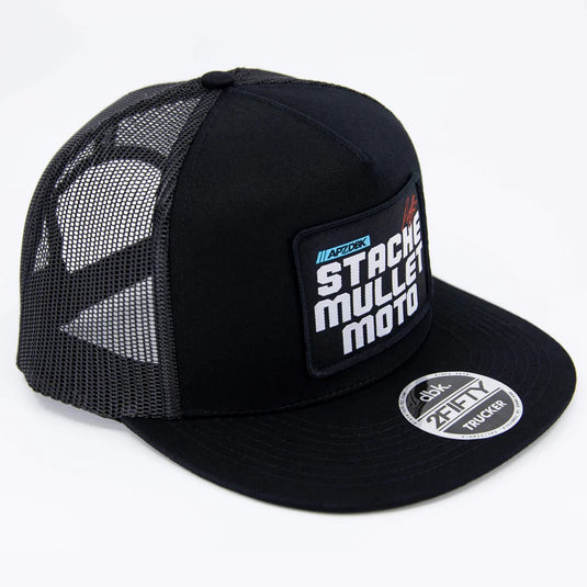 Stache Mullet Moto Hat - AP7 x DBK 2Fifty