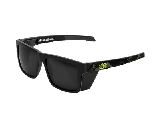 Heatwave Vise Polarized Sunglasses: Deegan x Black