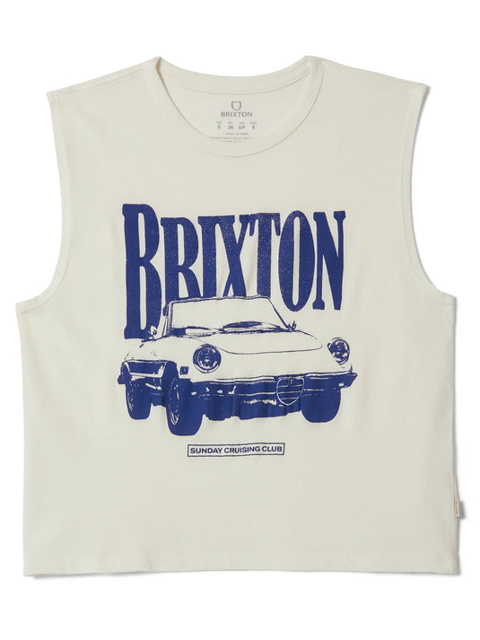 Sunday Cruising Club Womens Muscle Tee