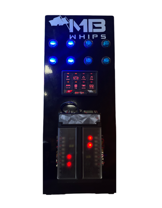 MB Whips Switch Panel