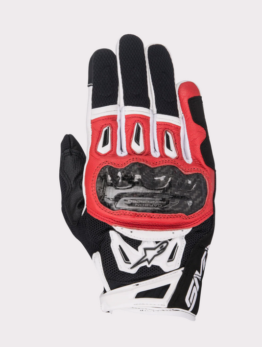 Alpinestar SMX-2 AC V2 Gloves Black/Red/White