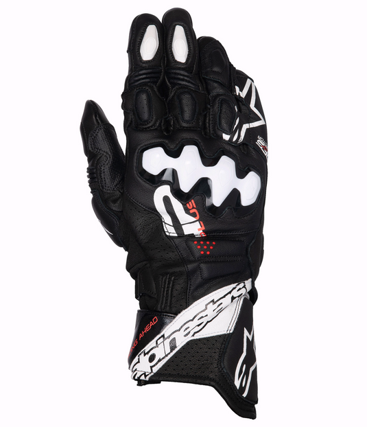 Alpinestar GP Plus R V3 Gloves Black/White