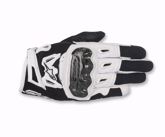 Alpinestar Womens SMX-2 Air Carbon V2 Gloves Black/White