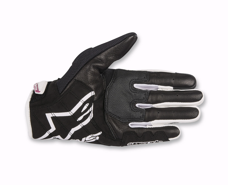 Load image into Gallery viewer, Alpinestar Womens SMX-2 Air Carbon V2 Gloves Black/White
