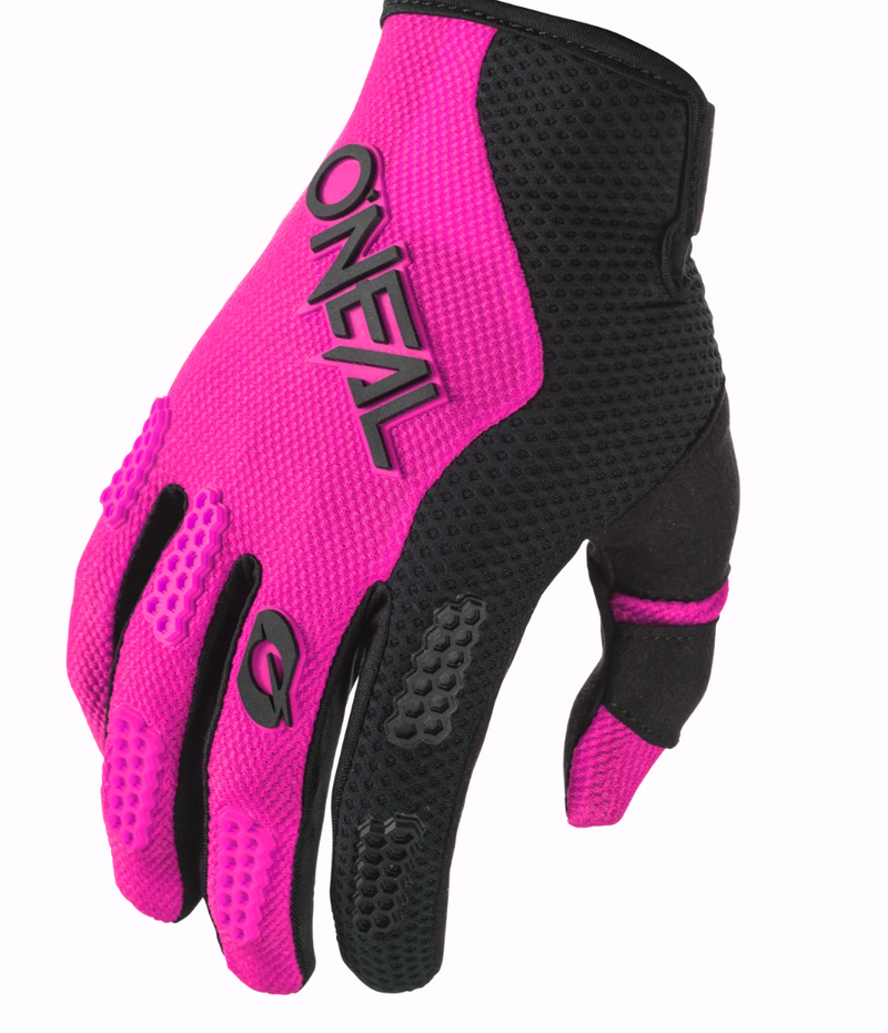 Load image into Gallery viewer, Oneal Womens Element V.24 Black/Pink Gloves
