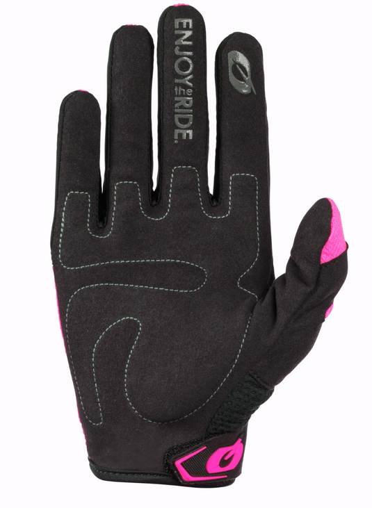 Oneal Womens Element V.24 Black/Pink Gloves