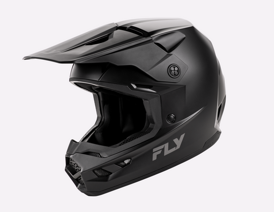 Fly Youth Kinetic Solid Helmets