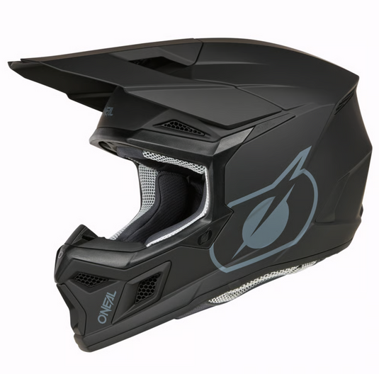 Oneal 3 SRS Helmet Solid Black
