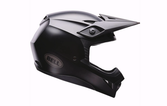 Bell MX-10 Helmet Solid Matte Black