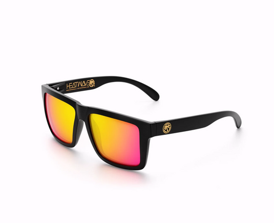 XL VISE Z87 Sunglasses Black Frame: Tropic Lens