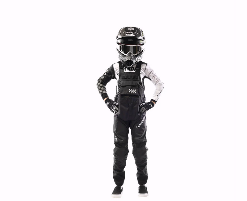 Load image into Gallery viewer, Fasthouse Motorall Carbon Youth Pants
