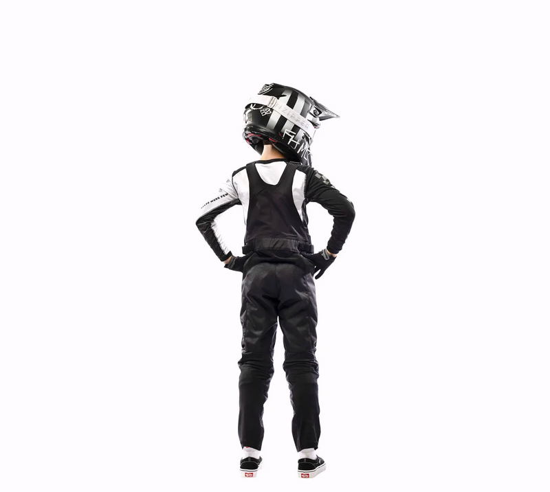 Load image into Gallery viewer, Fasthouse Motorall Carbon Youth Pants
