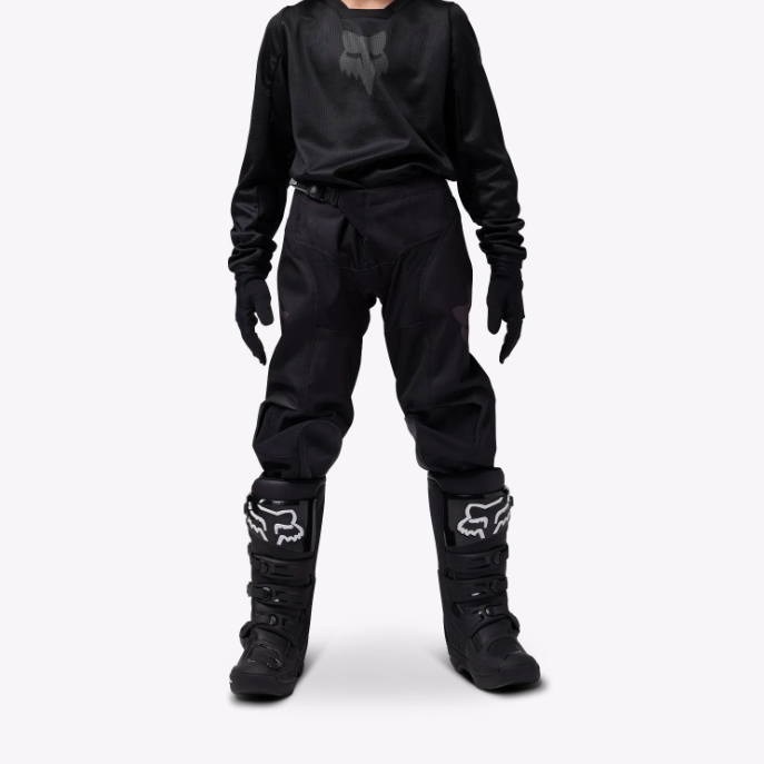 Load image into Gallery viewer, Fox Racing Blackout Youth Pants
