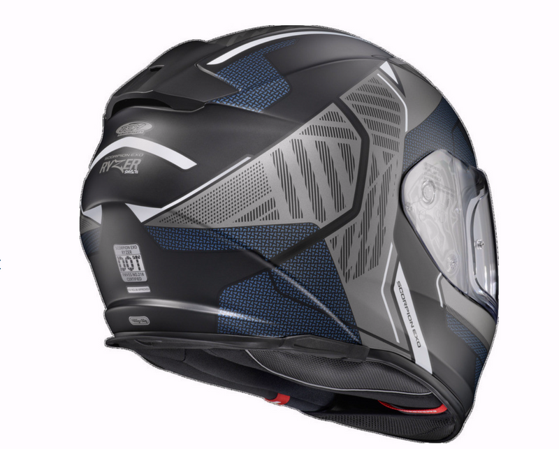 Load image into Gallery viewer, Scorpion EXO Ryzer Switch Phantom Helmet
