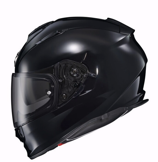 berts mega mall motorcycle helmets Bell Moto-10 Spherical Mips Helmet (Black Carbon/White) and the dual Scorpion EXO Ryzer Full-Face Helmet