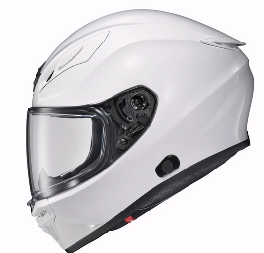 berts mega mall scorpion helmet ScorpionEXO GT930 Cold Weather Adventure Snowmobile Modular Electric Shield with Breath Box and Bluetooth Ready Speaker Pockets Solid (Matte Black This helmet is suitable for both men and women Scorpion Matte Pearl White EXO-R1