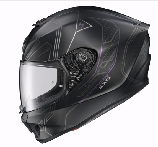 EXO-R330 Full-Face Helmet Bendr Black / 2XL