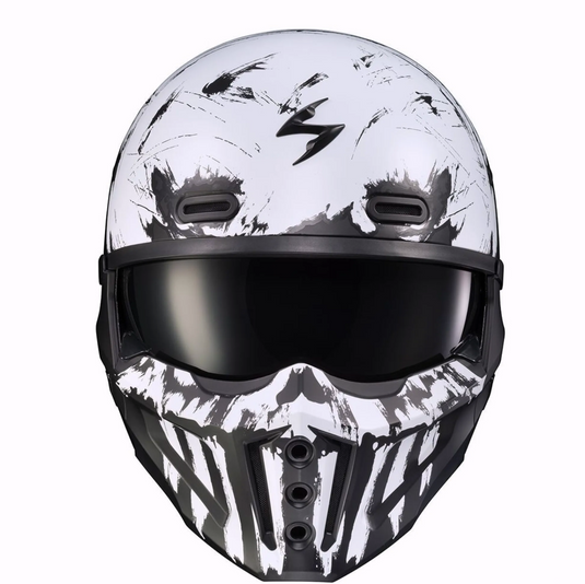 scorpion covert x helmet stores EXO 2 Solid molded polycarbonate mask Scorpion EXO Covert X Helmet