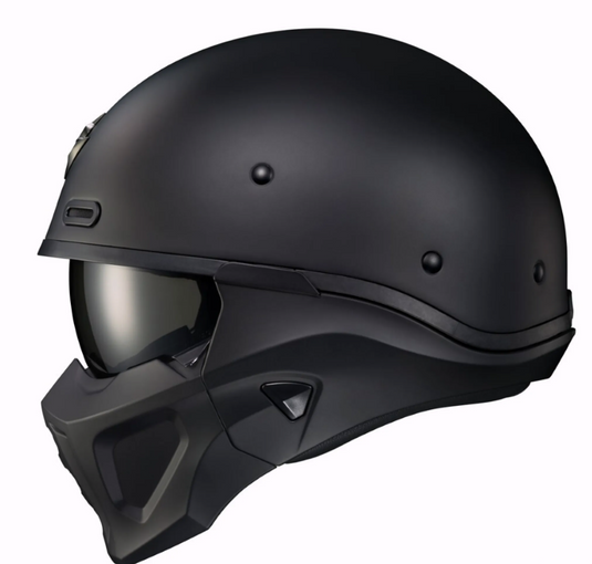 berts mega mall scorpion helmet Covert X Helmet, Marauder / XL face helmet that redefines what riders can expect from a budget Scorpion Gloss Black EXO-AT960 Modular