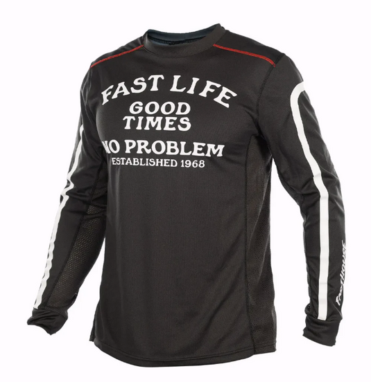 Fasthouse Sanguaro De Nada Jersey Black