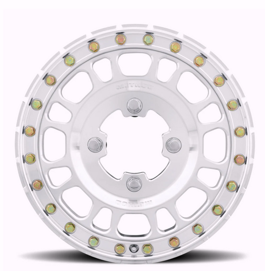 Method UTV Forged Beadlock Machined Rims Raw (Set of 4)