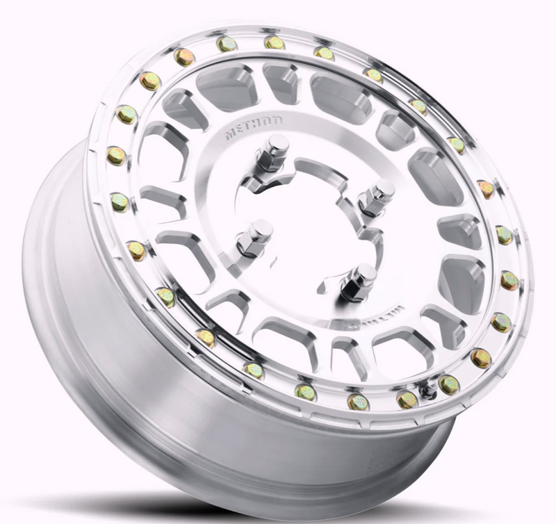 Load image into Gallery viewer, Method UTV Forged Beadlock Machined Rims Raw (Set of 4)
