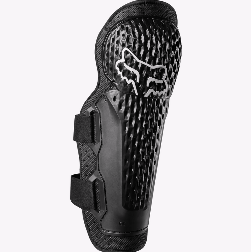 Load image into Gallery viewer, Fox Racing Titan Sport Black Knee Guards
