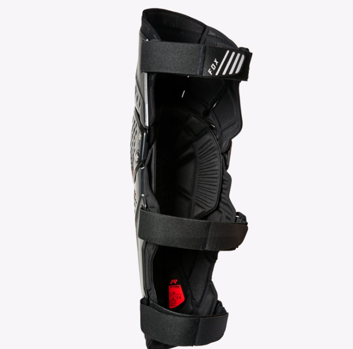 Load image into Gallery viewer, Fox Racing Titan Pro D3O Black Knee Guard
