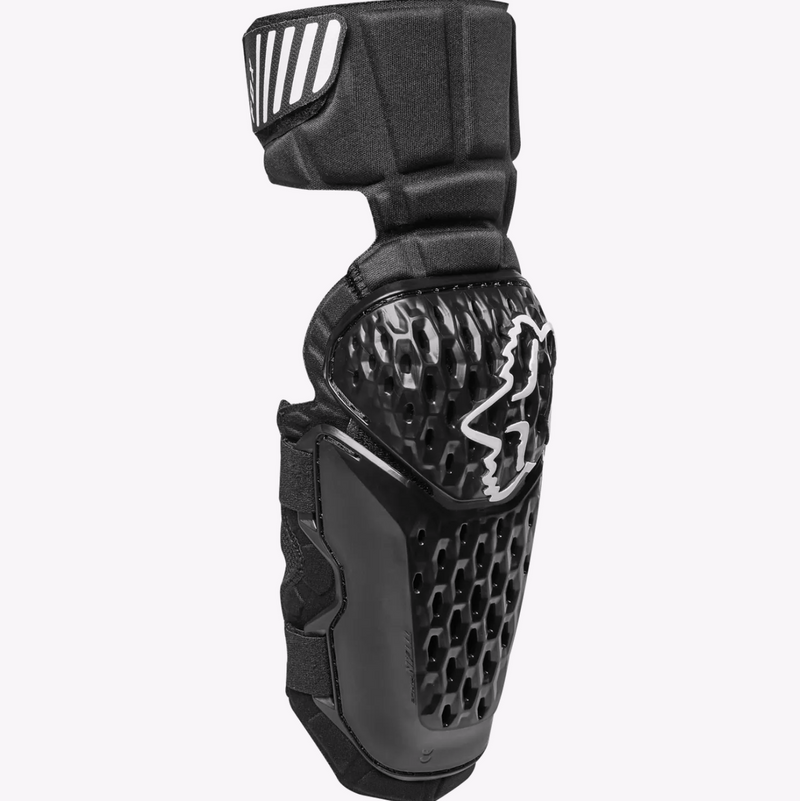 Load image into Gallery viewer, Fox Racing Titan Race Black Elbow Guards
