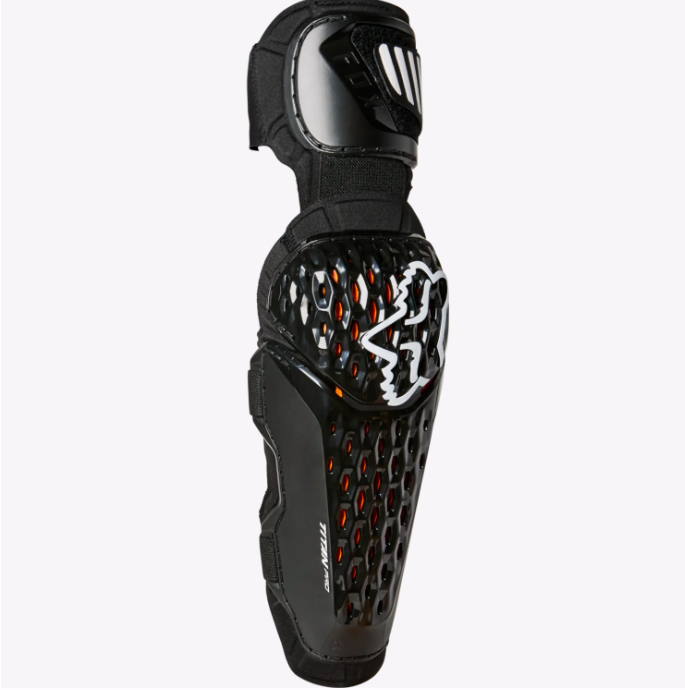 Load image into Gallery viewer, Fox Racing Titan Pro D3O Black Elbow Guard
