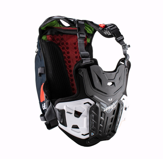 Leatt Moto 4.5 Hydra Black/Red Chest Protector