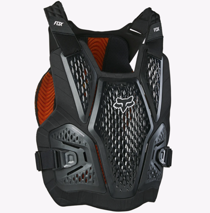 Load image into Gallery viewer, Fox Racing Raceframe Impact SB CE D3O Black Chest Protector
