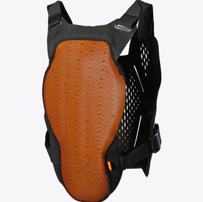 Load image into Gallery viewer, Fox Racing Raceframe Impact SB CE D3O Black Chest Protector
