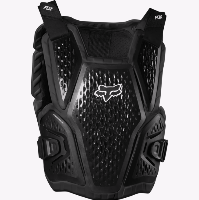 Load image into Gallery viewer, Fox Racing Raceframe Impact CE Black Chest Protector

